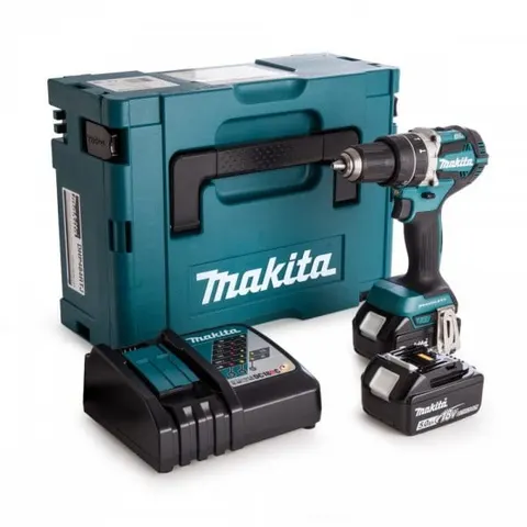 MAKITA DHP484RTJ - Wiertarko-wkrętarka udarowa