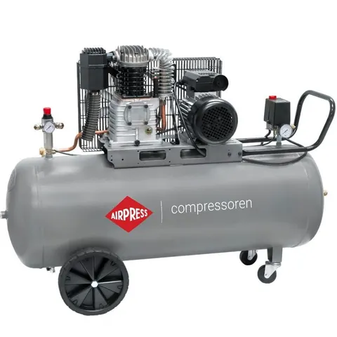 AirPress HL 425-150 PRO - Kompresor dwutłokowy 10 bar