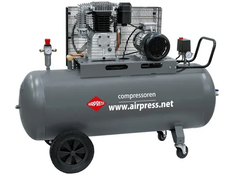 AirPress HK 650-270 Pro - Kompresor dwutłokowy 11 bar