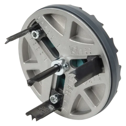 Otwornica regulowana 45, 90mm WOLFCRAFT