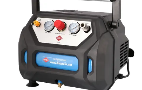 AIRPRESS H 215-6 - Mały kompresor bezolejowy 8 bar BoomBox