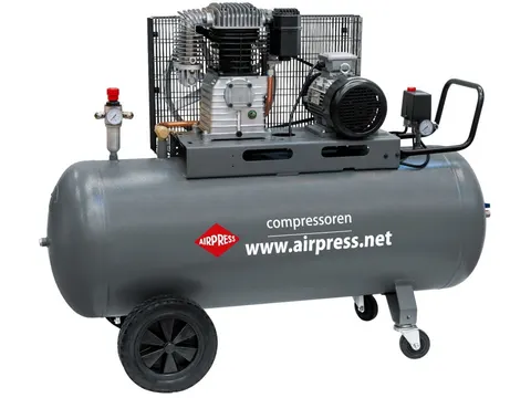 AirPress HK 700-300 Pro - Kompresor dwutłokowy 11 bar