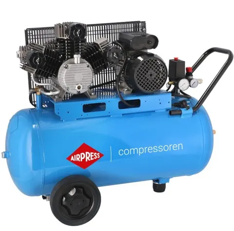 AirPress LM 100-400 - Kompresor 3-tłokowy 10 bar