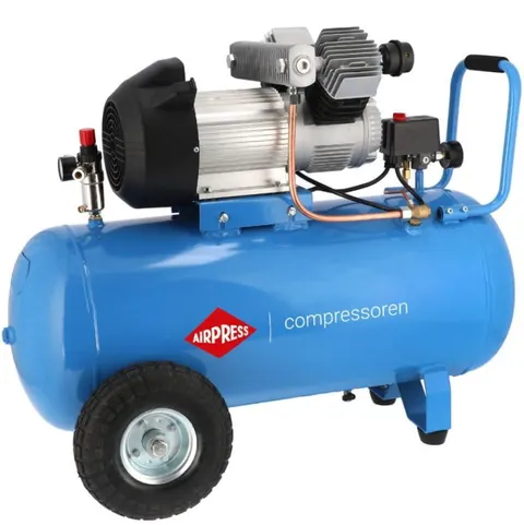 AirPress LM 90-350 - Kompresor dwutłokowy 10 bar