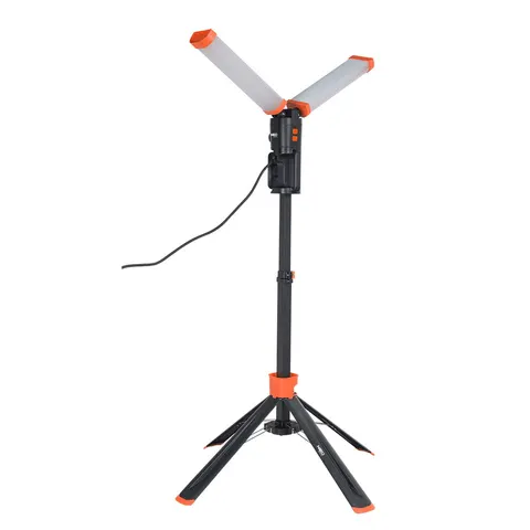 Neo Tools 99-099 - Podwójna lampa 360 stopni 2x 4300 LM