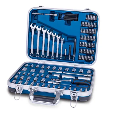 Scheppach TB170 - Zestaw kluczy - 135 elementów