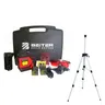 Beiter BART-3D -Laser krzyżowy czerwony Beiter - zestaw Akumulator + statyw 150 cm z ruchomą głowicą