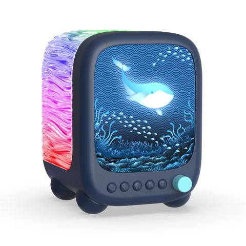 MOB Lampka projekcyjna i głośnik Wavy Light MOB – głębinowa