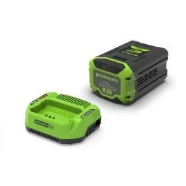 GREENWORKS GRK6S4AEAA1 - Zestaw 60V ładowarka + aku 4ah