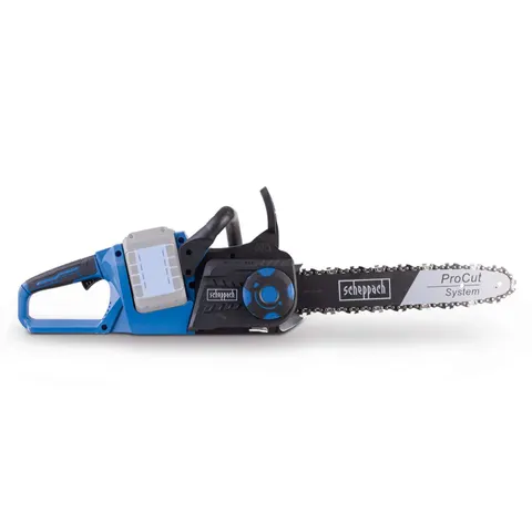 Scheppach BC-CS355-Duo-X 20 V IXES - Bezszczotkowa piła łańcuchowa 20 V