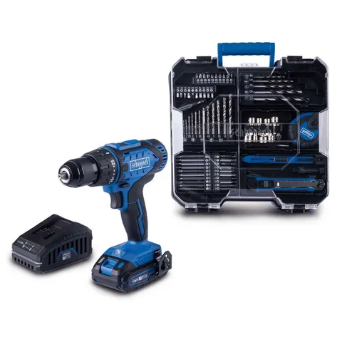 Scheppach C-DTB74/1-X 20 V IXES - Wiertarko-wkrętarka + akcesoria
