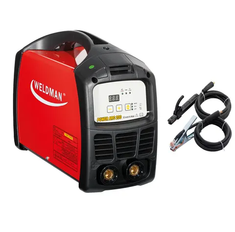 WELDMAN POWER ARC 200 MMA/TIG - Spawarka inwertorowa MMA