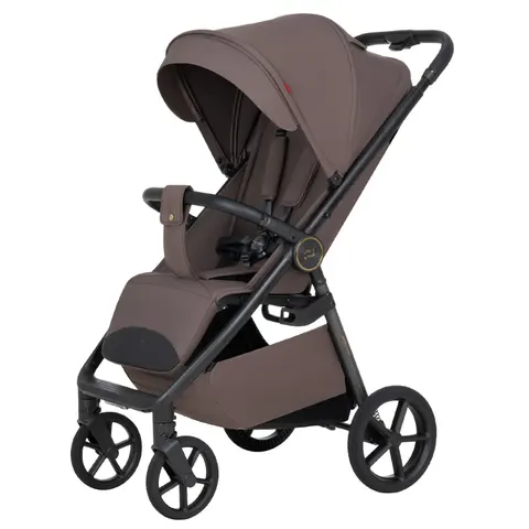 CARRELLO BRAVO CARBON CRL-5530 | Lekki wózek spacerowy | Mineral Brown