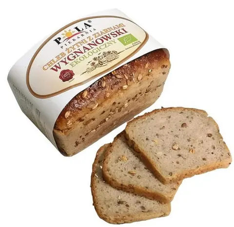 Chleb żytni wygnanowski z ziarnami 350g Pola