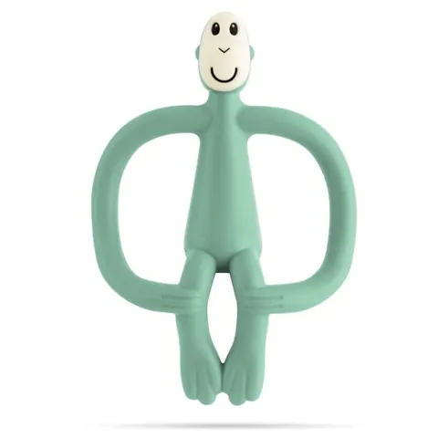 Gryzak masujący ze szczoteczką Mint / Matchstick Monkey