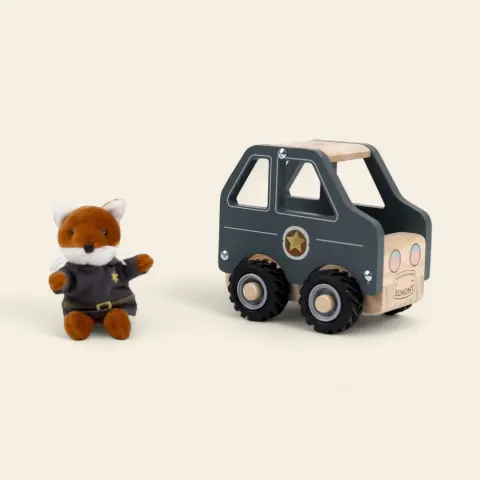 Radiowóz z figurką przyjaciela | Egmont Toys