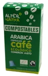 KAWA ARABICA FAIR TRADE BIO 10 KAPSUŁEK DO NESPRESSO - ALTERNATIVA