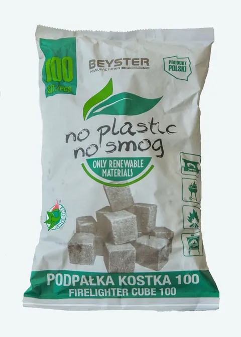 PODPAŁKA W KOSTKACH 100 szt - BEYSTER