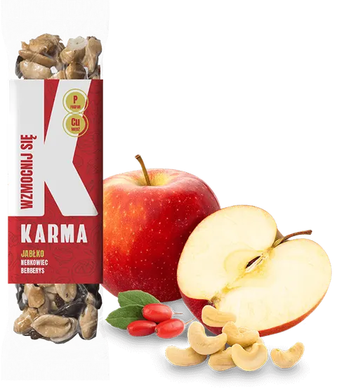 KARMA - BATON WZMOCNIJ SIĘ 40G