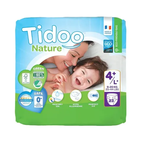 PIELUCHY ROZMIAR L+ 9 - 20 kg (23 szt.) - TIDOO