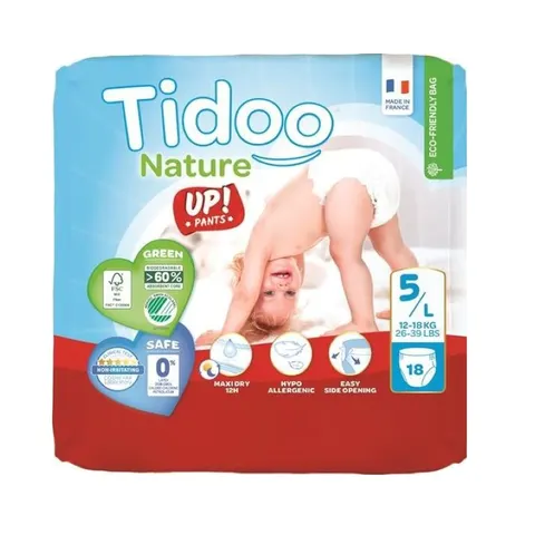 PIELUCHOMAJTKI ROZMIAR L 12 - 18 kg (18 szt.) - TIDOO