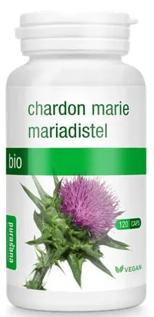 OSTROPEST PLAMISTY BIO 120 KAPSUŁEK (300 mg) - PURASANA