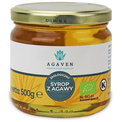 SYROP Z AGAWY BIO 500 g - VIANDS