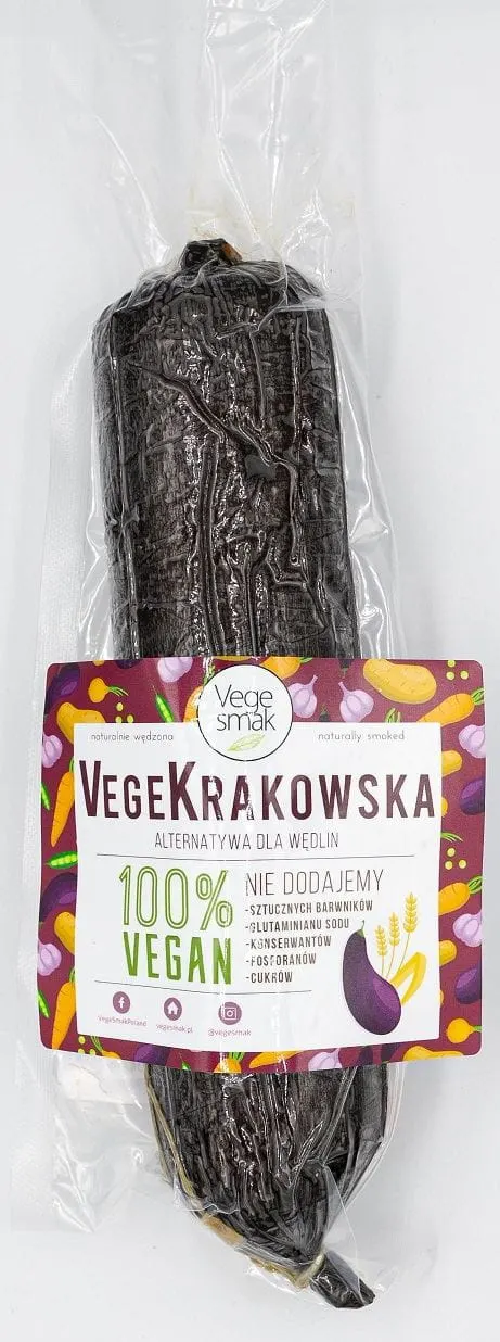 VEGE KRAKOWSKA 400 g - VEGE SMAK