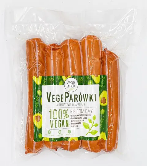 VEGE PARÓWKI 250 g - VEGE SMAK