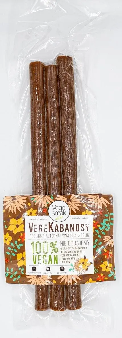 VEGE KABANOSY 120 g - VEGE SMAK