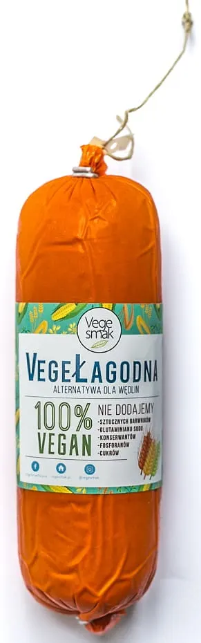 VEGE ŁAGODNA 400 g - VEGE SMAK