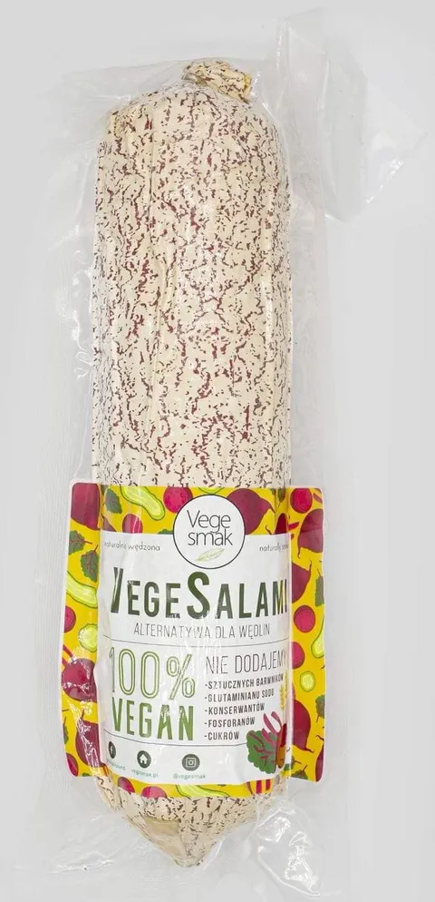 VEGE SALAMI 400 g - VEGE SMAK