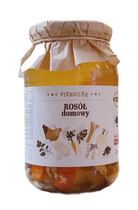 ROSÓŁ DOMOWY PIEROŻAK 0,9L