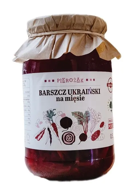 BARSZCZ UKRAIŃSKI PIEROŻAK 0,9L