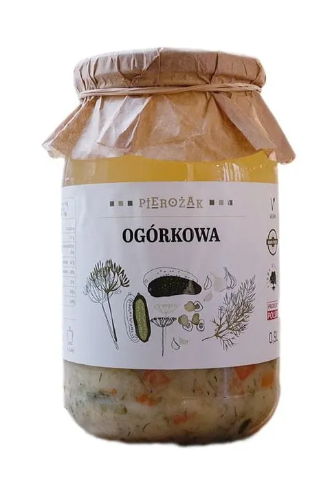ZUPA OGÓRKOWA PIEROŻAK 0,9L