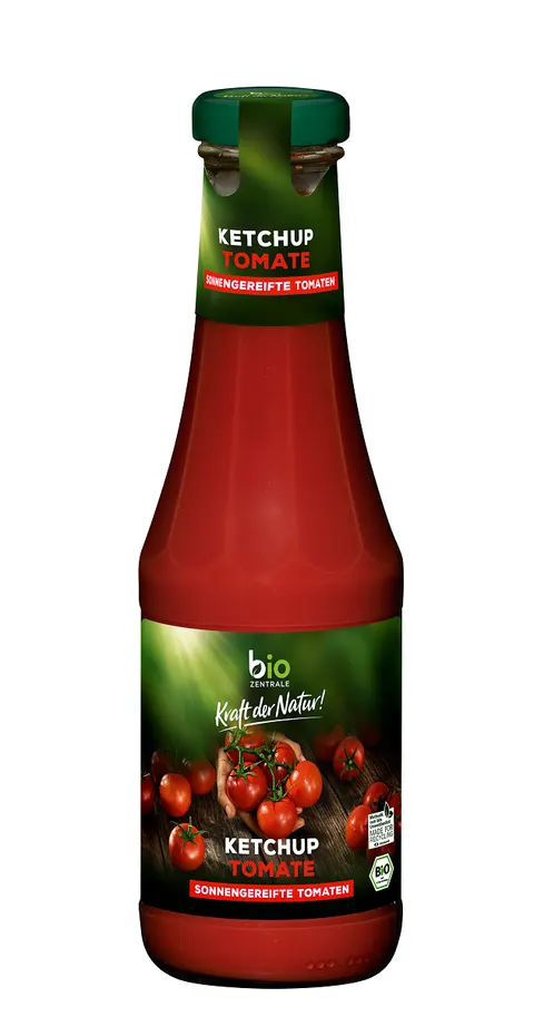 KETCHUP BEZGLUTENOWY BIO 500 ml - BIO ZENTRALE