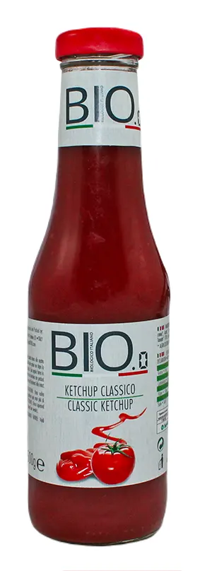 KETCHUP BEZGLUTENOWY BIO 500 g - GESTAL