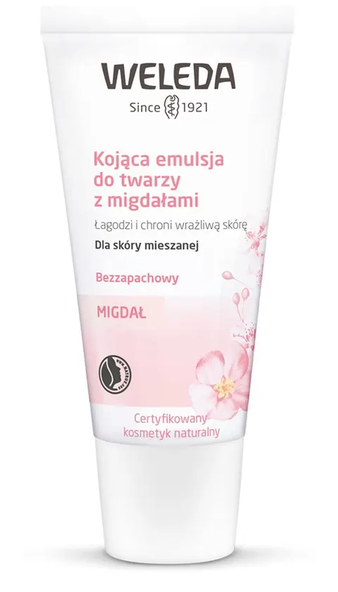 EMULSJA DO TWARZY Z MIGDAŁAMI ECO 30 ml - WELEDA