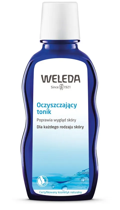 TONIK OCZYSZCZAJĄCY ECO 100 ml - WELEDA