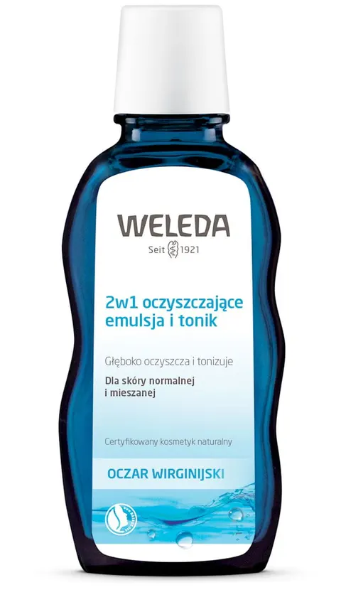 EMULSJA OCZYSZCZAJĄCA I TONIK 2w1 ECO 100 ml - WELEDA