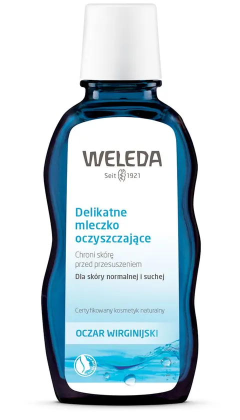 MLECZKO OCZYSZCZAJĄCE DO SKÓRY NORMALNEJ I SUCHEJ ECO 100 ml - WELEDA