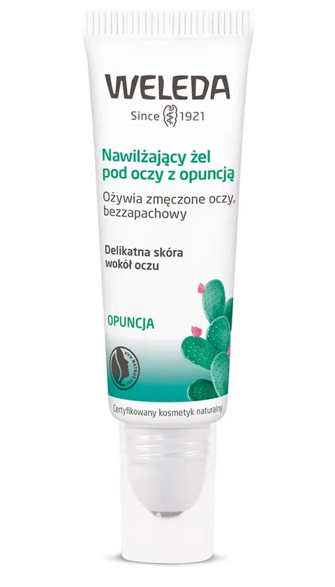 ŻEL NAWILŻAJĄCY POD OCZY Z OPUNCJĄ ECO 10 g - WELEDA