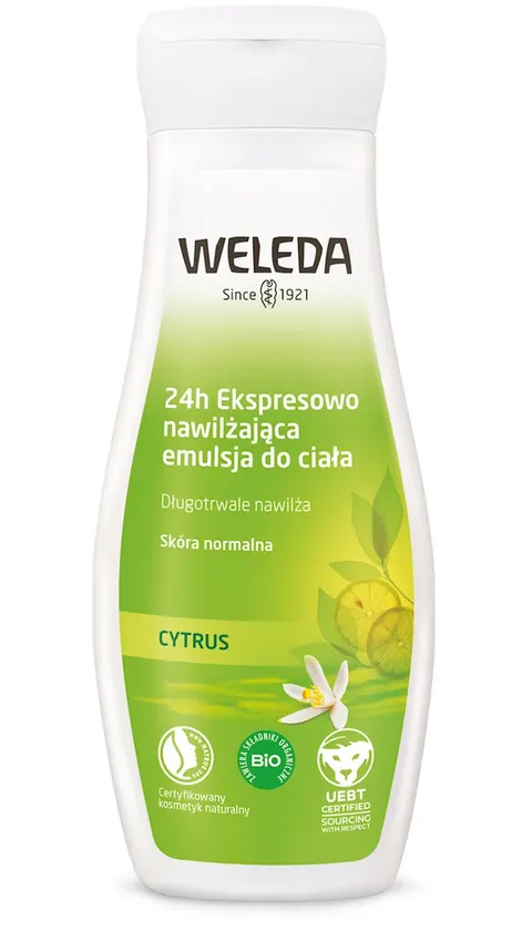 EMULSJA DO CIAŁA Z CYTRUSAMI ECO 200 ml - WELEDA