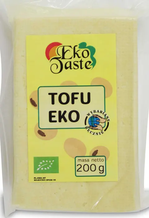 TOFU NATURALNE BIO 200 g - EKO TASTE (TAST)
