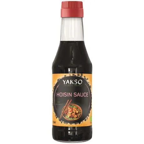 SOS WEGAŃSKI HOISIN BIO 250 ml - YAKSO