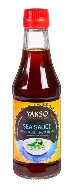 SOS WEGAŃSKI MORSKI BIO 250 ml - YAKSO