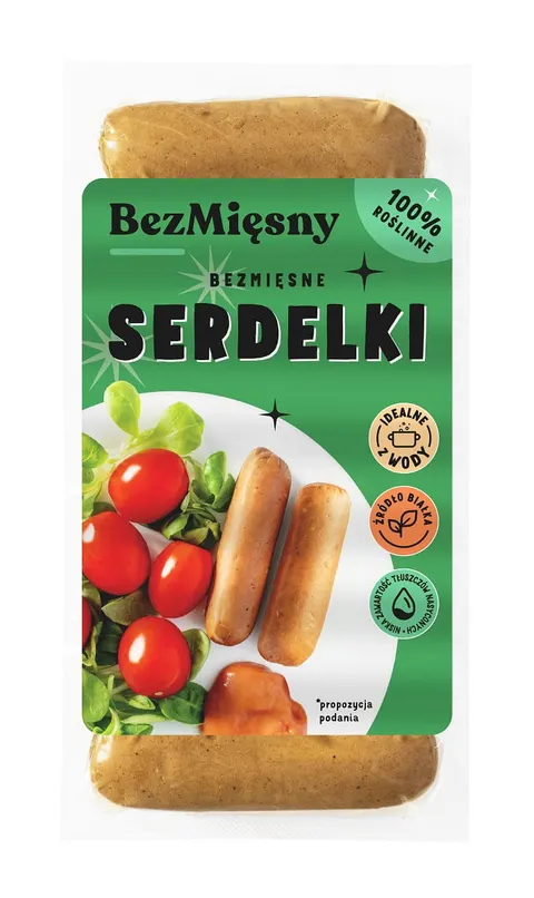 BEZMIĘSNE SERDELKI 180 g - BEZMIĘSNY