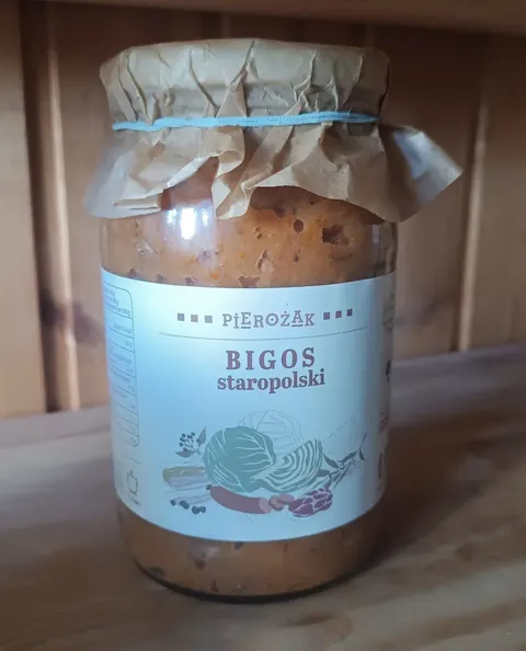 BIGOS STAROPOLSKI PIEROŻAK 0,9L