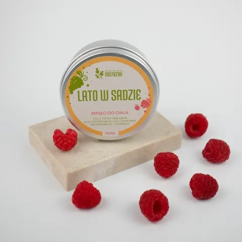 Masło do Ciała - LATO W SADZIE 150ml Mydlarnia Nostrzyk