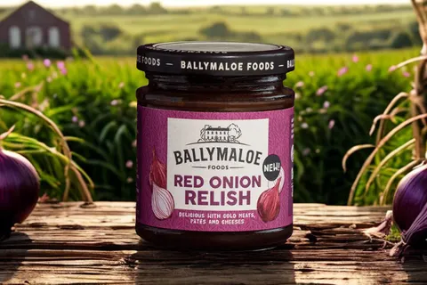 Relish z czerwonej cebuli Ballymaloe 185g